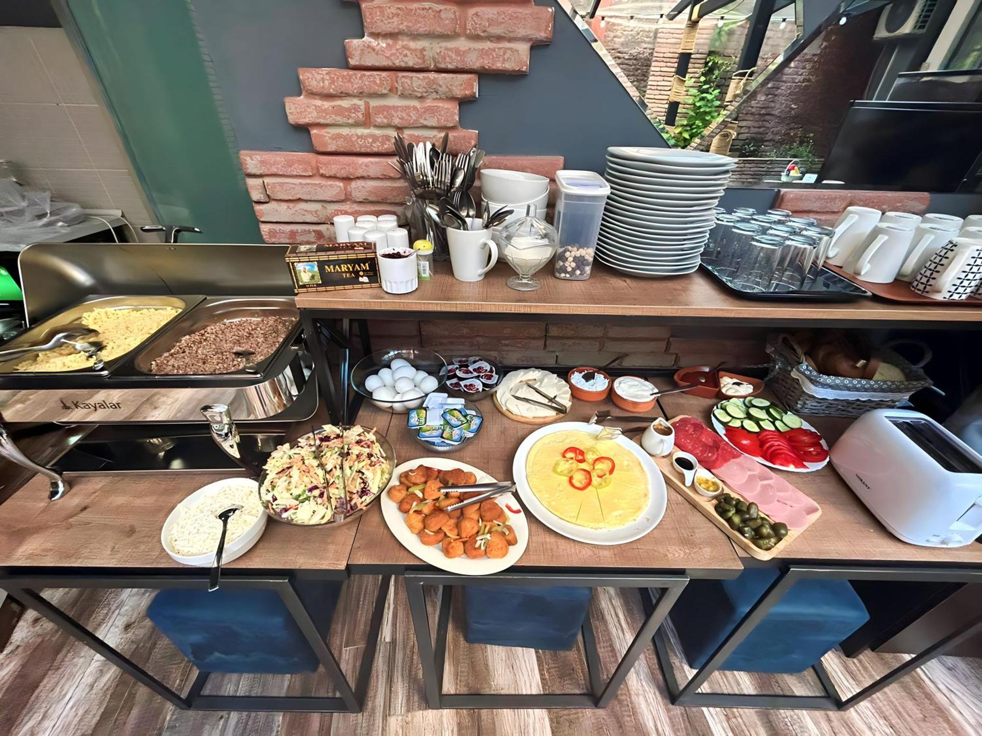 Diuma Hotel Tiflis Dış mekan fotoğraf