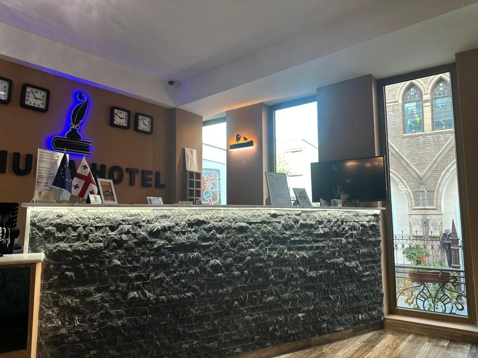 Diuma Hotel Tiflis Dış mekan fotoğraf