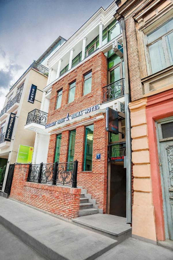 Diuma Hotel Tiflis Dış mekan fotoğraf