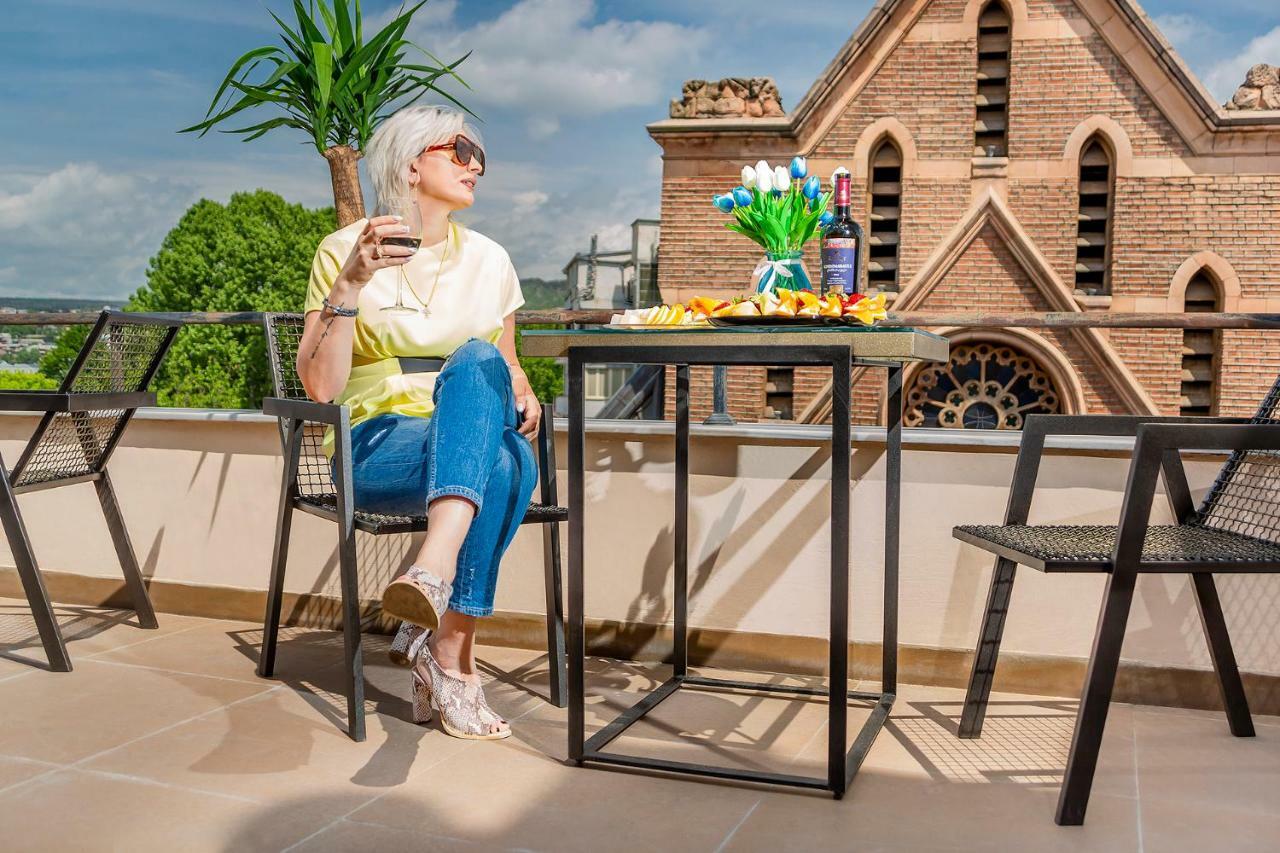 Diuma Hotel Tiflis Dış mekan fotoğraf