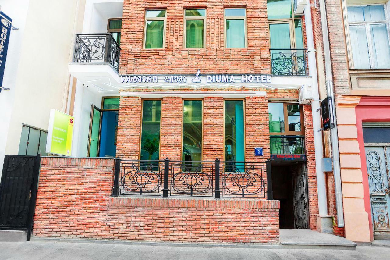 Diuma Hotel Tiflis Dış mekan fotoğraf